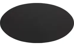 Goossens excellent eettafel uniek zwart eiken - 8211659-02