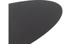 Goossens excellent eettafel uniek zwart eiken - 8211659-02