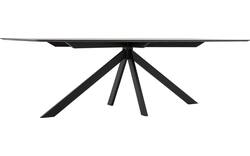 Goossens excellent eettafel uniek zwart eiken - 8211661-02