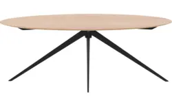 Goossens excellent eettafel uniek blank eiken - 8211692-01