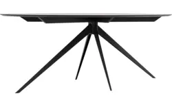 Goossens excellent eettafel uniek zwart eiken - 8211699-02