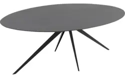 Goossens excellent eettafel uniek zwart eiken - 8211699-02
