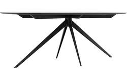 Goossens excellent eettafel uniek zwart eiken - 8211700-02