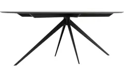 Goossens excellent eettafel uniek zwart eiken - 8211700-02