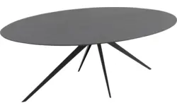Goossens excellent eettafel uniek zwart eiken - 8211700-02