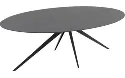 Goossens excellent eettafel uniek zwart eiken - 8211701-02