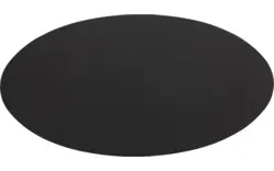 Goossens excellent eettafel uniek zwart eiken - 8211703-02