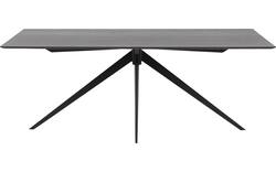 Goossens excellent eettafel uniek zwart eiken - 8211741-01