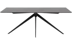 Goossens excellent eettafel uniek zwart eiken - 8211741-02
