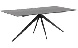 Goossens excellent eettafel uniek zwart eiken - 8211741-02