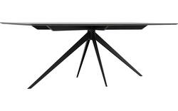 Goossens excellent eettafel uniek zwart eiken - 8211742-02