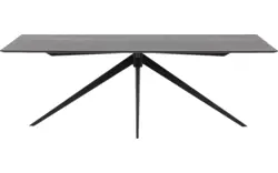 Goossens excellent eettafel uniek zwart eiken - 8211743-02