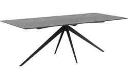 Goossens excellent eettafel uniek zwart eiken - 8211743-02