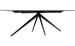 Goossens excellent eettafel uniek zwart eiken - 8211743-02