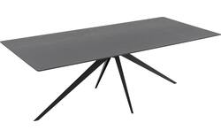 Goossens excellent eettafel uniek zwart eiken - 8211743-02