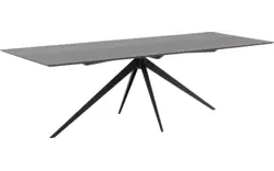 Goossens excellent eettafel uniek zwart eiken - 8211745-02