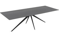 Goossens excellent eettafel uniek zwart eiken - 8211745-02