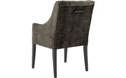 Goossens eetkamerstoel pearl groen stof - 8211799-02