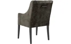 Goossens eetkamerstoel pearl groen stof - 8211799-01