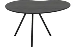 Goossens salontafel saya zwart eiken - 8211800-08