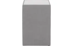 Goossens hocker nomade toendra grijs stof - 8211847-01