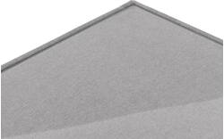 Goossens hocker nomade toendra grijs stof - 8211847-01