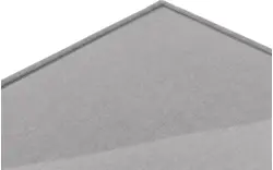 Goossens hocker nomade toendra grijs stof - 8211847-01