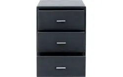 Goossens excellent nachtkastje briljant elite blauw stof - 8211855-C-01