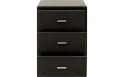 Goossens excellent nachtkastje briljant elite bruin stof - 8211856-C-01
