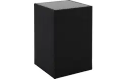Goossens hocker briljant hotel grijs stof - 8211860-02