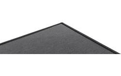 Goossens hocker briljant hotel grijs stof - 8211860-02