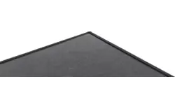 Goossens hocker briljant hotel grijs stof - 8211860-02