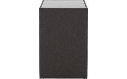 Goossens hocker briljant hotel grijs stof - 8211861-01