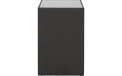 Goossens hocker briljant hotel grijs stof - 8211861-02