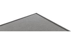 Goossens hocker briljant hotel grijs stof - 8211861-02