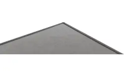 Goossens hocker briljant hotel grijs stof - 8211861-02