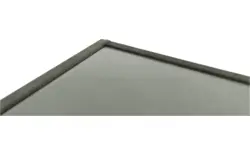 Goossens nachtkastje briljant luxe groen stof - 8211869-A-02