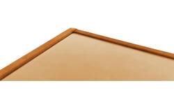 Goossens nachtkastje briljant luxe bruin stof - 8211871-A-02