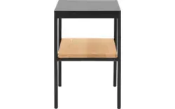 Goossens nachtkastje duc blank eiken - 8211884-02