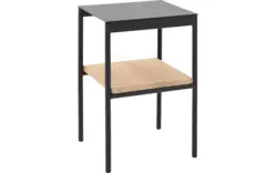 eiken gelakt roomwit