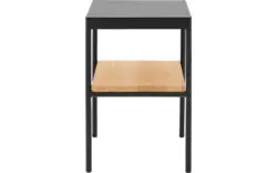 Goossens nachtkastje duc blank eiken - 8211887-02