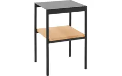 eiken gelakt blank