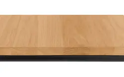 Goossens nachtkastje duc blank eiken - 8211887-02