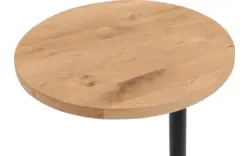 Goossens nachtkastje runt blank eiken - 8211895-03