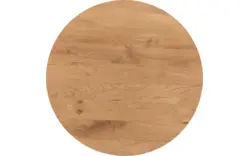 Goossens nachtkastje runt blank eiken - 8211895-03
