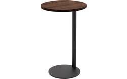 Goossens nachtkastje oval donker bruin eiken - 8211902-01