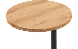 Goossens nachtkastje runt blank eiken - 8211899-03