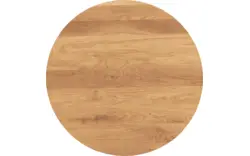 Goossens nachtkastje runt blank eiken - 8211899-03