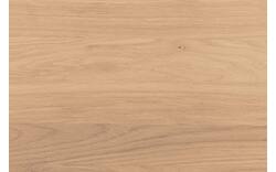 Goossens nachtkastje oval wit eiken - 8211901-01