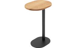 Goossens nachtkastje oval blank eiken - 8211903-01